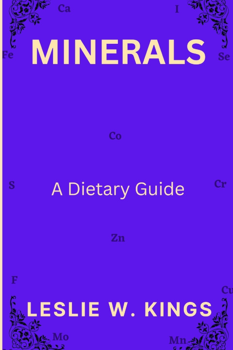 Knjiga MINERALS Leslie W. Kings