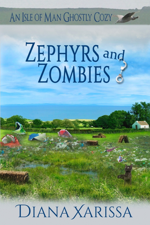 Knjiga Zephyrs and Zombies Diana Xarissa