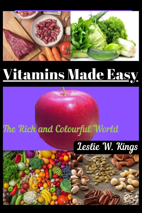 Book VITAMINS MADE EASY Leslie W. Kings