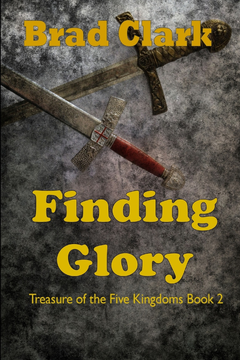 Kniha Finding Glory Brad Clark