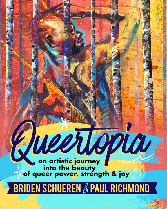 Knjiga Queertopia Paul Lawrence Richmond