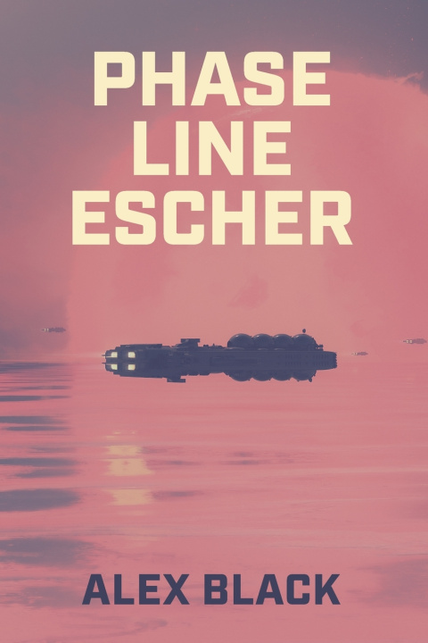 Book Phase Line Escher Alex Black