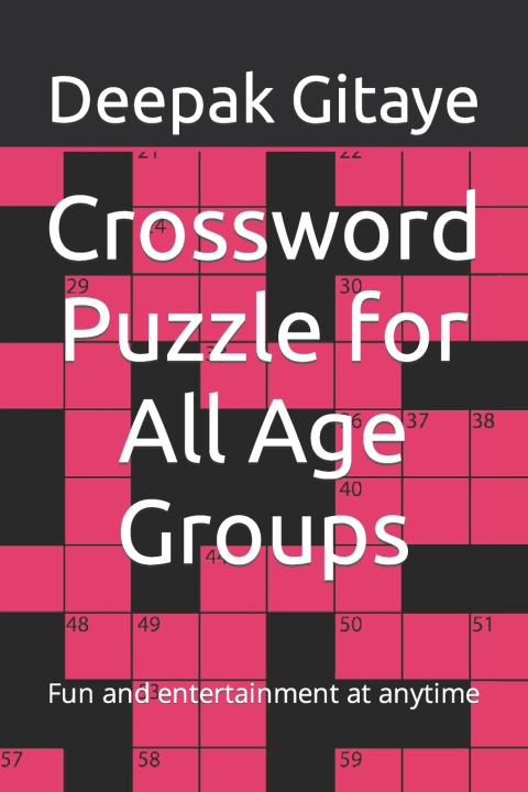 Книга Crossword Puzzle for All Age Groups Deepak Janu Gitaye