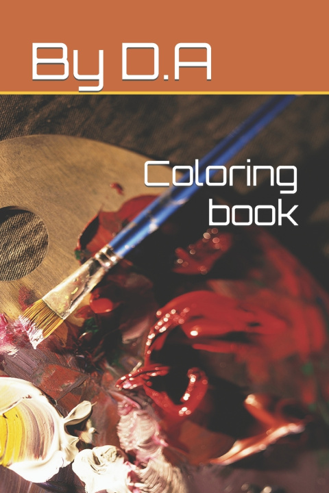 Kniha Coloring book Dhruv Aggarwal
