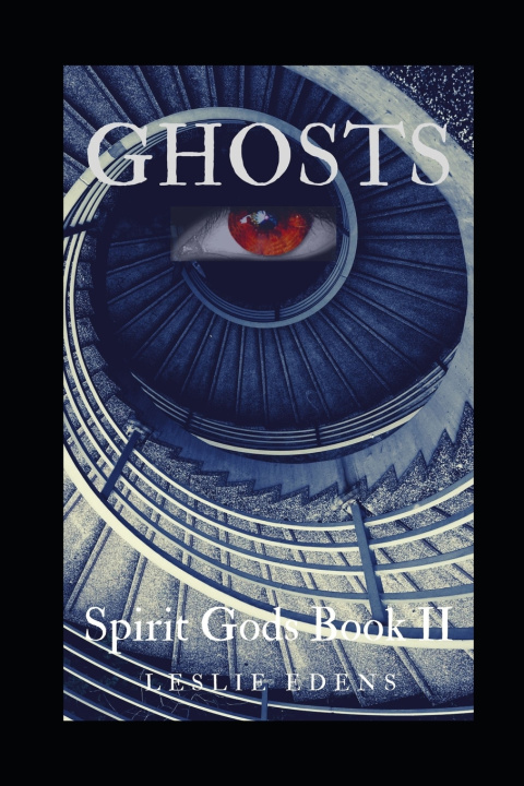 Kniha Ghosts Leslie Edens