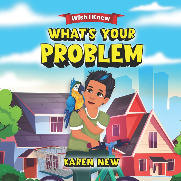 Knjiga Whats your problem Karen New