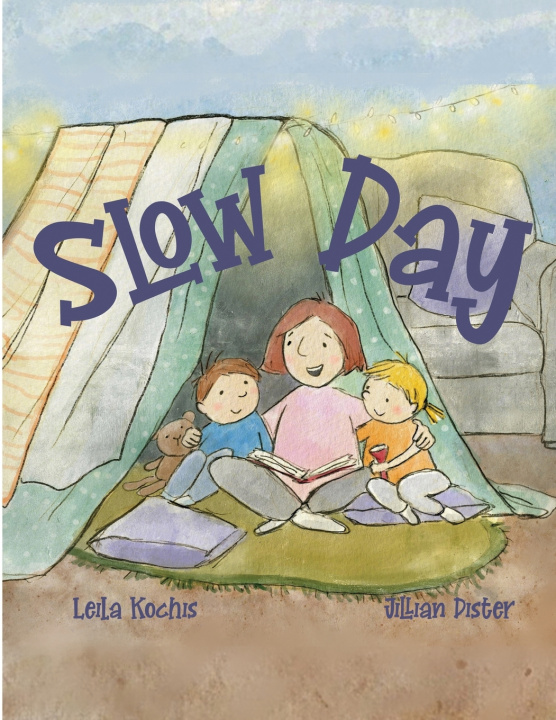 Knjiga Slow Day M.Ed Leila Kochis