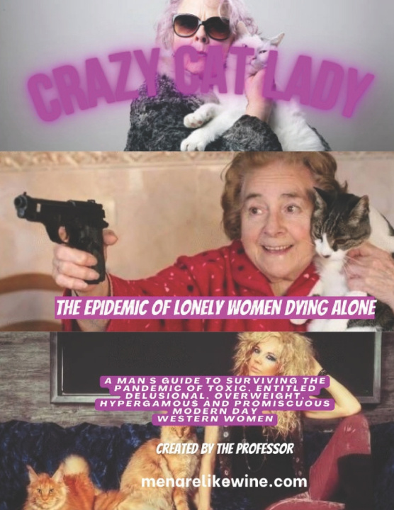 Knjiga Crazy Cat Lady The Professor