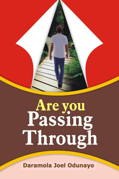 Knjiga ARE YOU PASSING THROUGH? Daramola Odunayo Joel