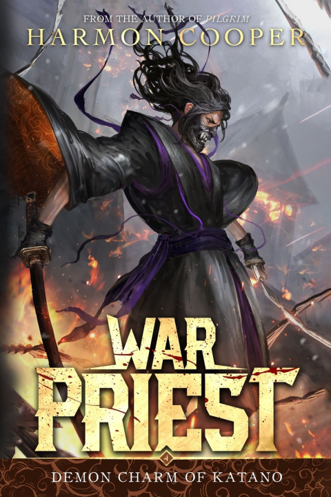 Kniha War Priest 4 Harmon Cooper
