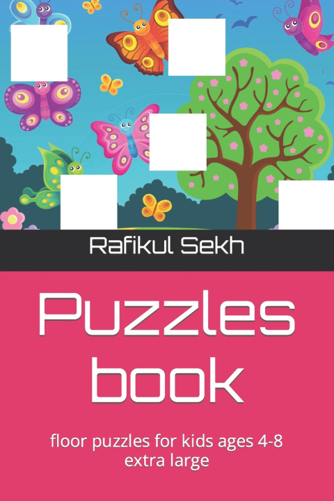 Knjiga Puzzles book Rafikul Sekh