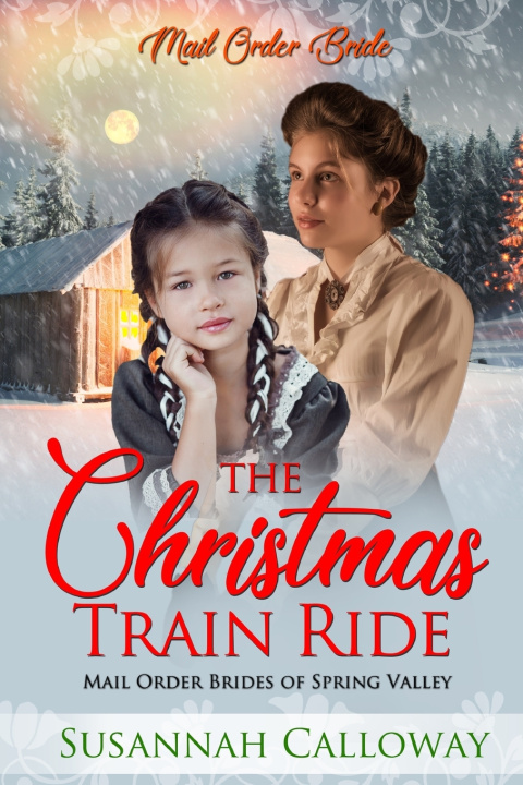 Книга The Christmas Train Ride Susannah Calloway