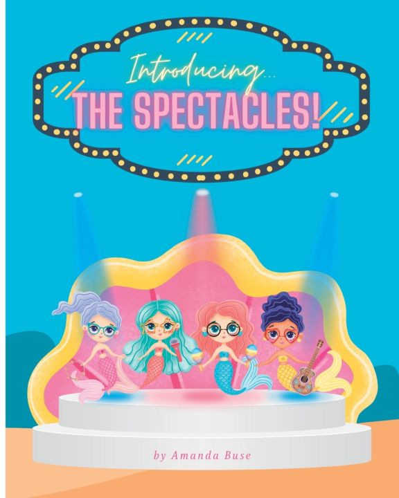 Kniha Introducing...The Spectacles! Amanda Buse
