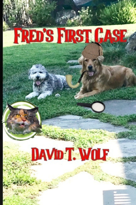 Knjiga Fred's First Case David T. Wolf