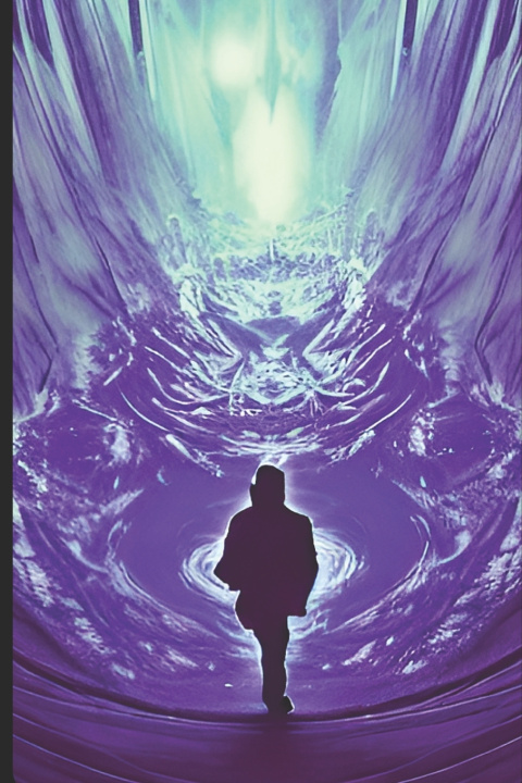 Kniha Between Two Worlds Brandon C Jones
