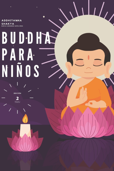 Книга Buddha para Niños Boris Cardenas