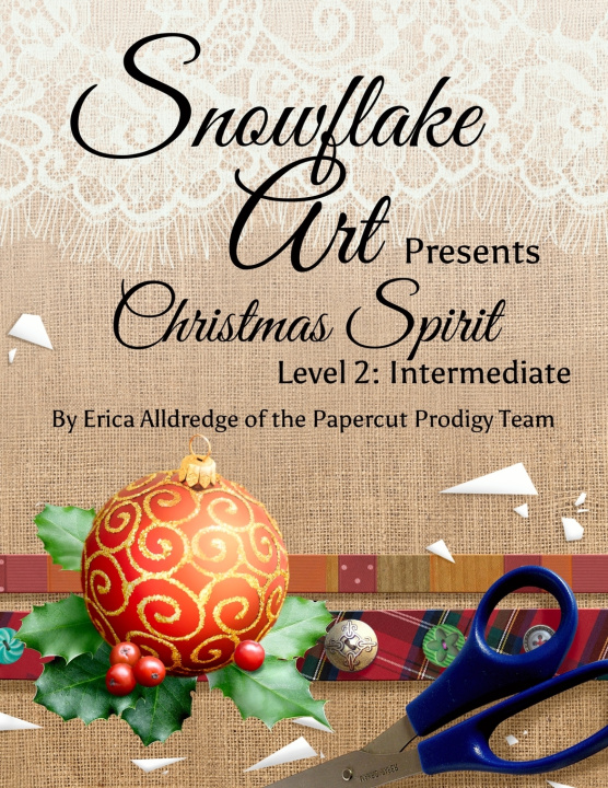 Kniha Snowflake Art Erica Alldredge