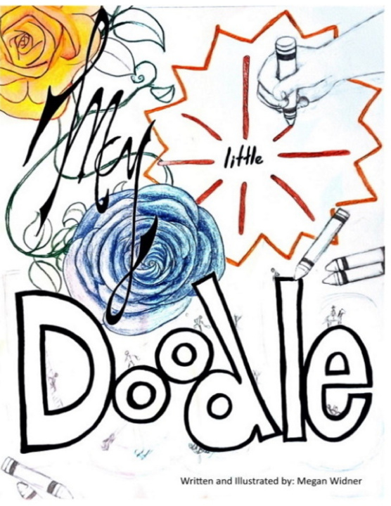 Книга My Little Doodle Megan Widner