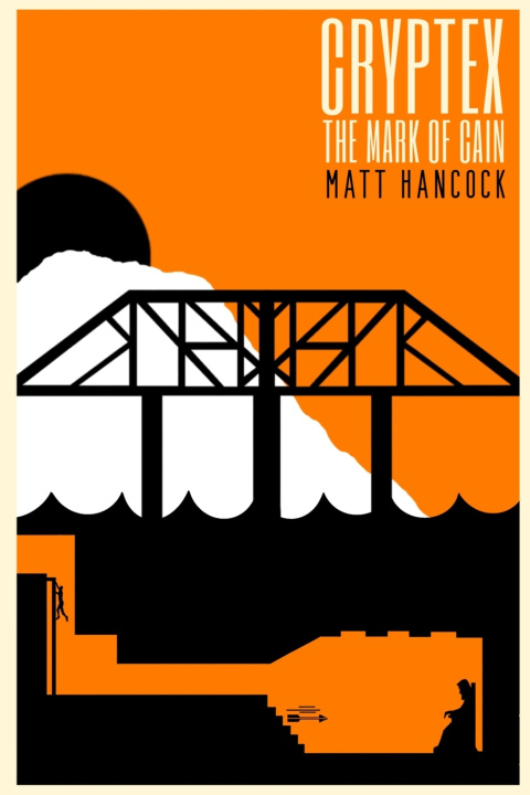 Knjiga CRYPTEX Matt Hancock