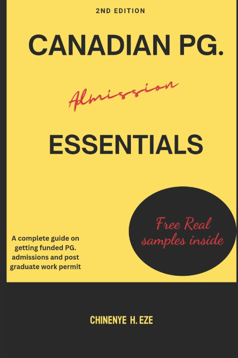 Книга CANADIAN PG. ADMISSION ESSENTIALS Chinenye Helen Eze