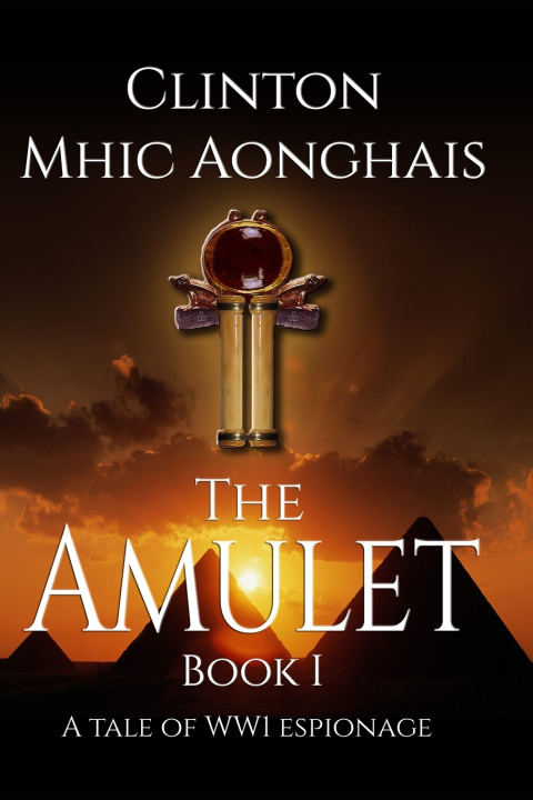 Livre The Amulet Clinton Mhic Aonghais
