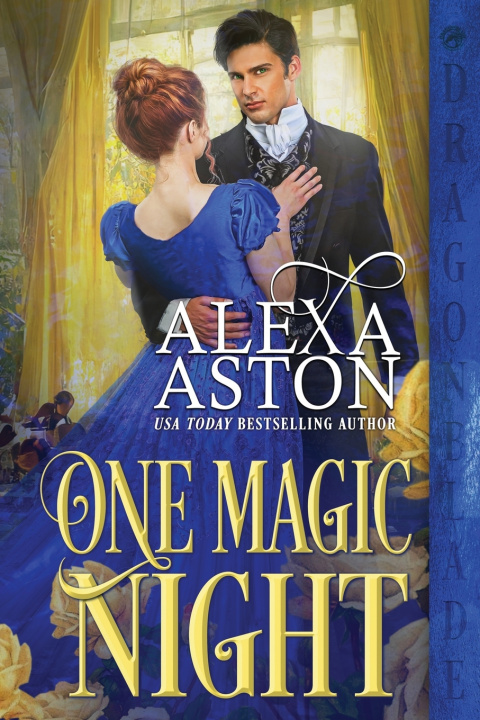 Knjiga One Magic Night Alexa Aston