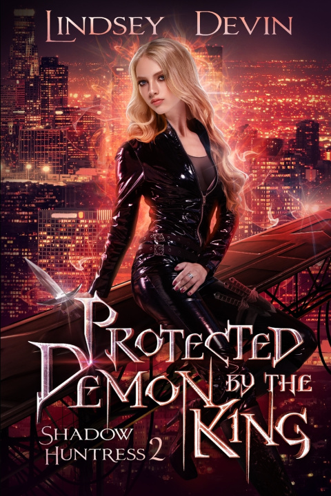 Kniha Protected By The Demon King Lindsey Devin