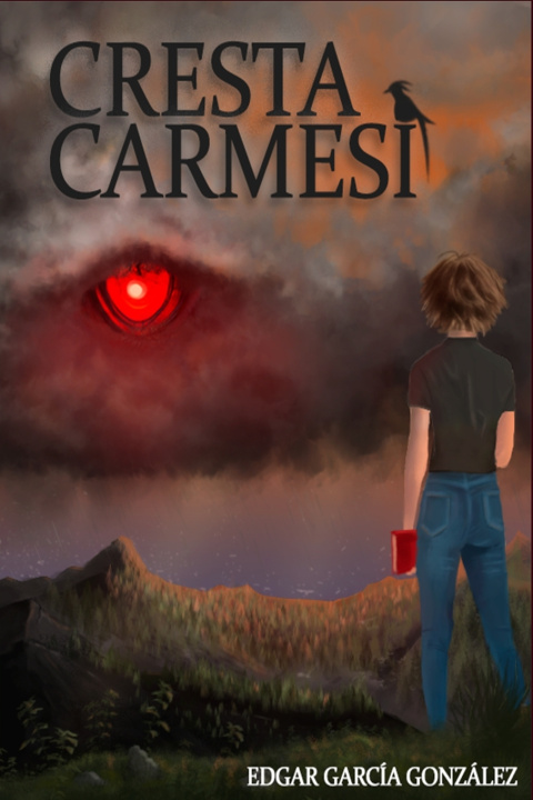 Book Cresta Carmesí Edgar García González