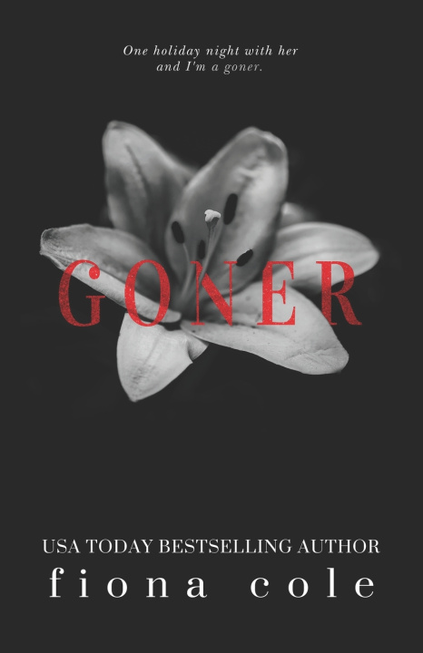 Kniha Goner Fiona Cole