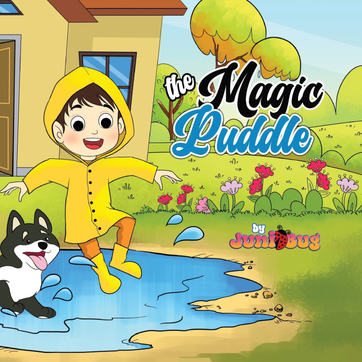 Kniha The Magic Puddle Juni Bug