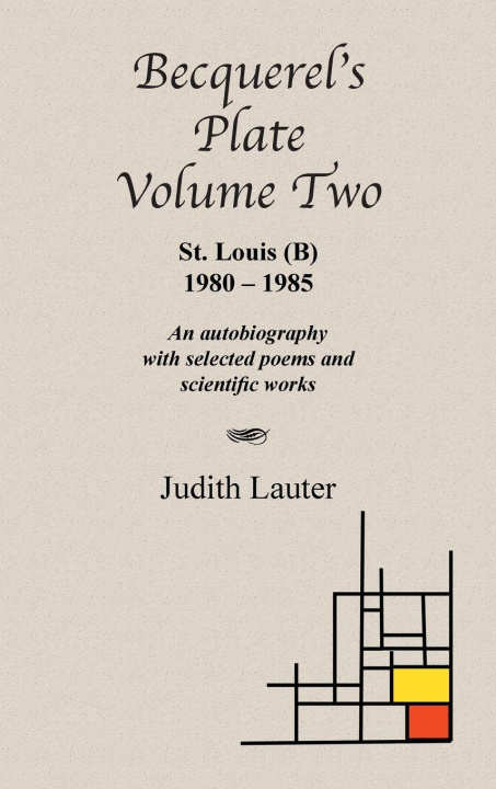 Kniha Becquerel's Plate Volume Two Judith Lauter