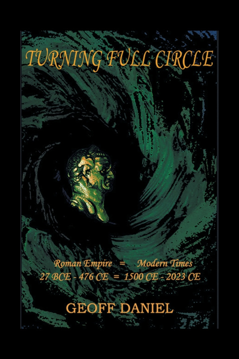 Book TURNING FULL CIRCLE Geoff Daniel