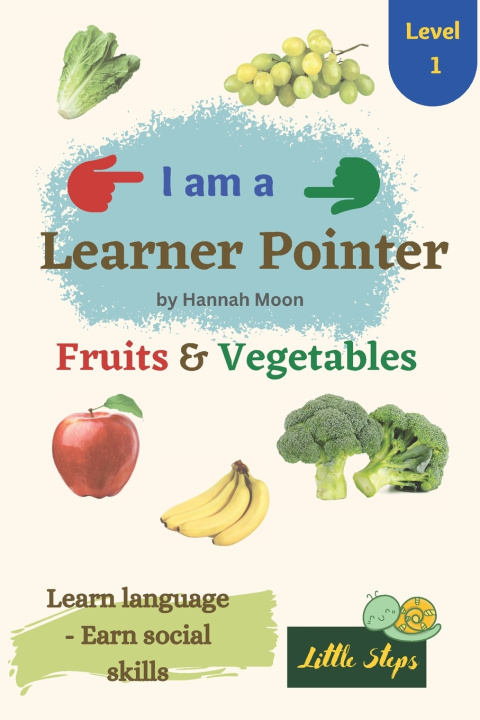 Book I am a Leaner Pointer Hannah Moon