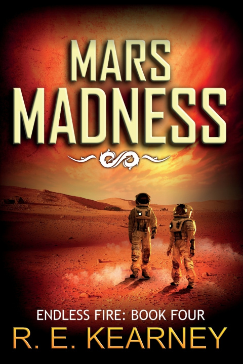 Kniha Mars Madness R E Kearney
