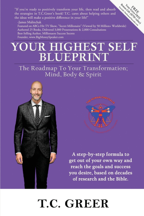 Knjiga Your Highest Self Blueprint T.C. Greer