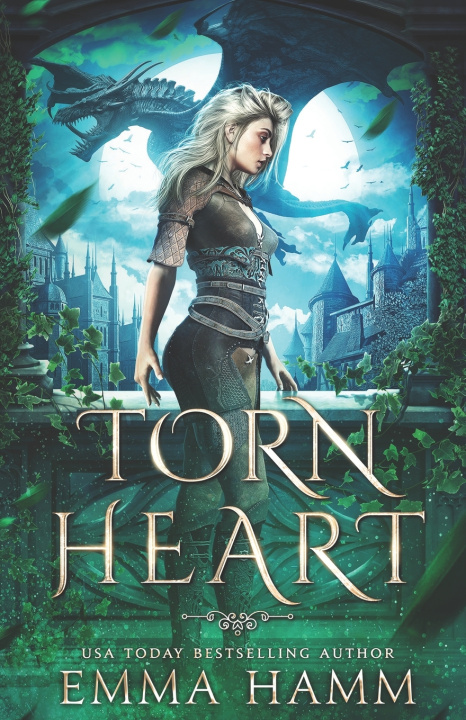 Book Torn Heart Emma Hamm