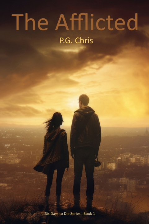 Kniha The Afflicted P.G. Chris