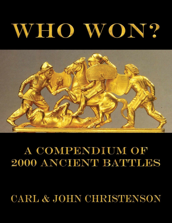 Kniha Who Won? John Christenson