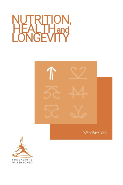 Book Vitamins Valter Longo Foundation
