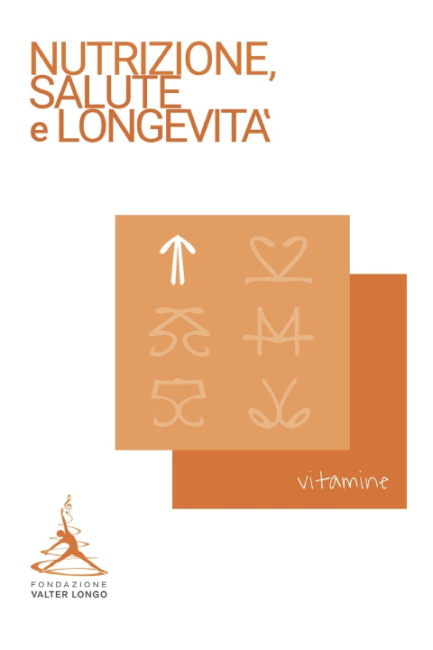 Book Vitamine Valter Longo Fondazione