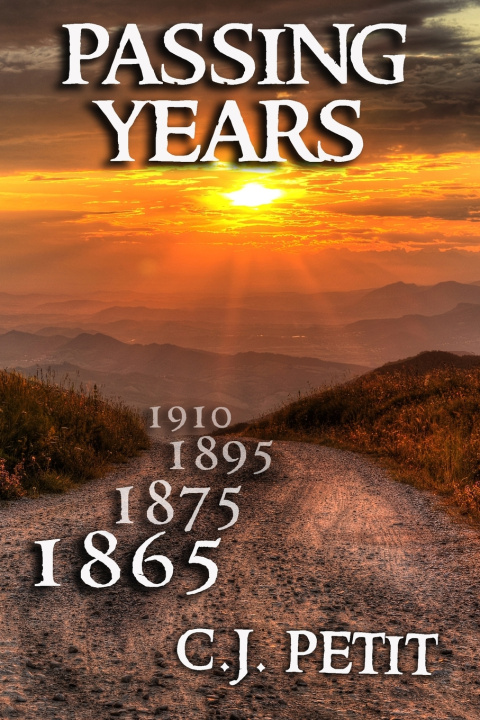 Knjiga Passing Years C.J. Petit