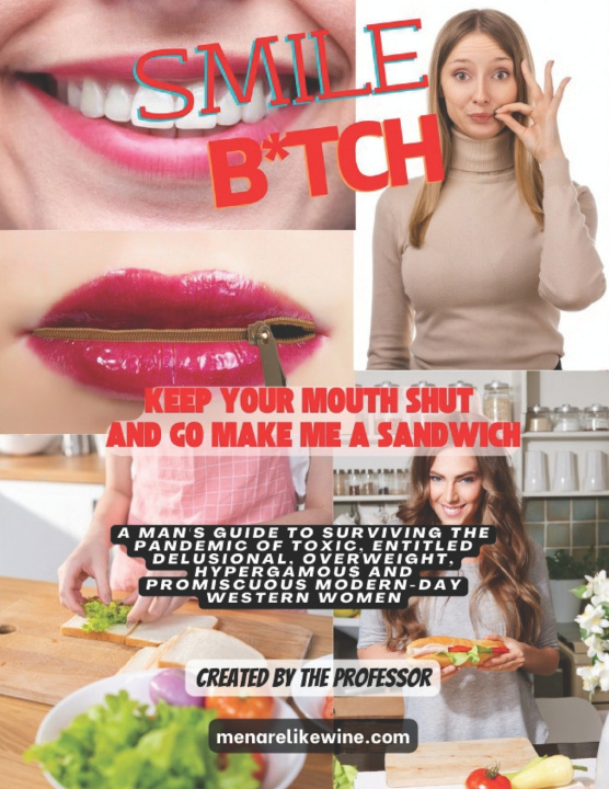 Book Smile Bitch The Professor
