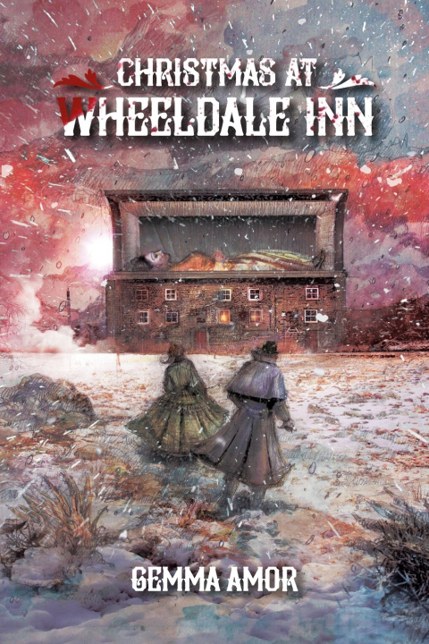 Книга Christmas at Wheeldale Inn Gemma Amor