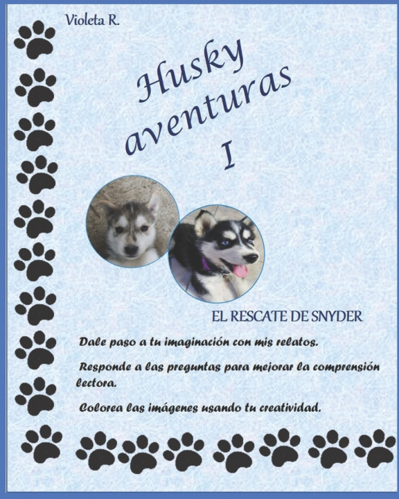 Knjiga HUSKY AVENTURAS VIOLETA RIVAS