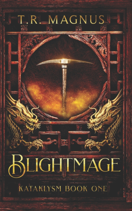 Kniha Blightmage Theophilus Monroe