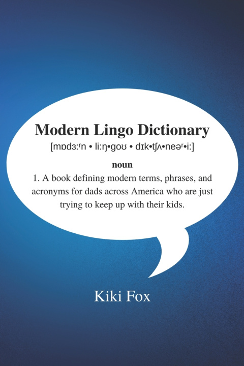Buch Modern Lingo Dictionary Andrew Fox