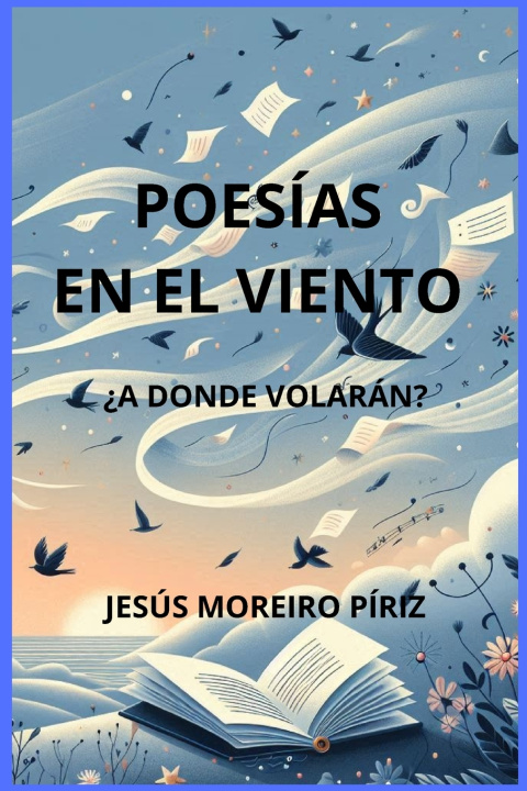 Książka POESIAS EN EL VIENTO JESUS MOREIRO PIRIZ