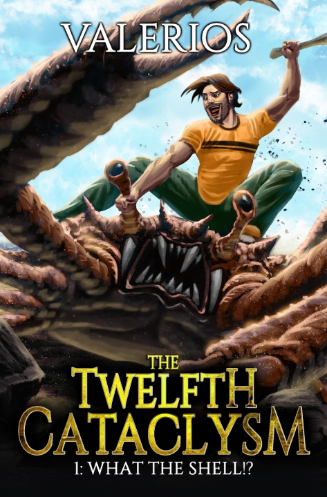 Kniha Twelfth Cataclysm Valerios