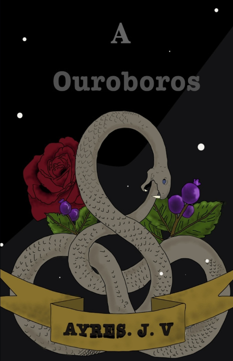 Kniha A ourobooros Victor Ayres