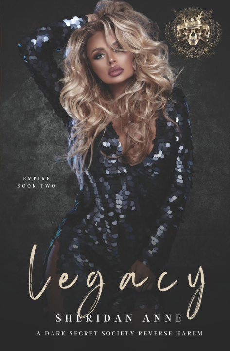 Book Legacy Sheridan Anne